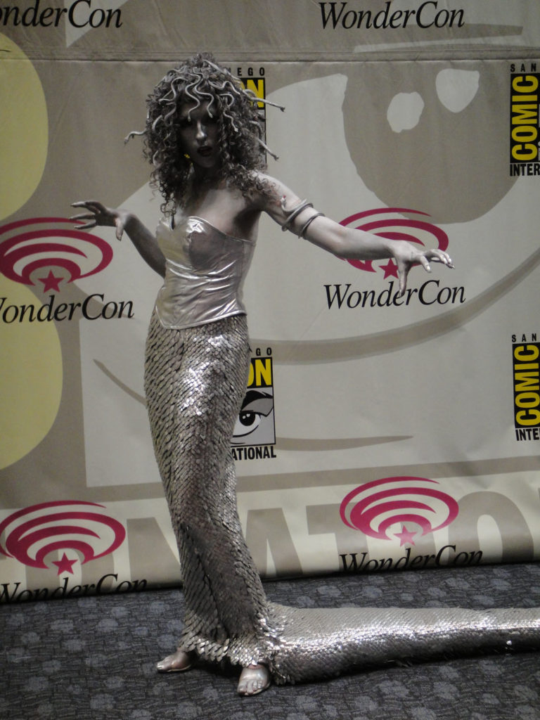 Medusa Masquerade at 2011 WonderCon. Source: The Conmunity - Pop Culture Geek.